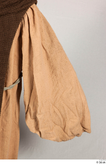  Photos Medieval Monk in brown suit 2 Medieval Clothing Medieval Monk arm upper body 0002.jpg
